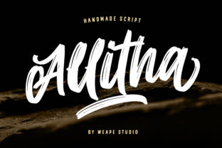 Allitha Script for Modern Web Design and Digital Branding
