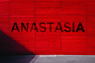 Anastasia Font: A Stylish Twist for Elegant Craft Projects