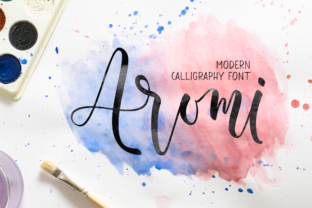 Aromi Script Font Review: Elevating Social Campaigns With Modern Swashes