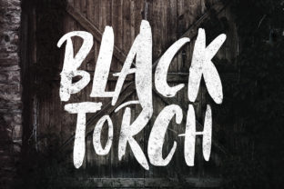 Black Torch Typeface: A Bold Display Font for Digital Branding