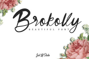 Brokolly Typeface Review for Handmade Brands