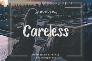 Careless Font Review: A Handwritten Typeface for Standout Branding