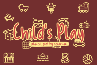 Child s Play Typeface Review for Editorial Design