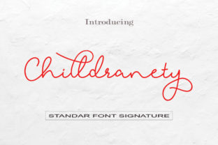 Chilldranety: The Stylish Script Font for Elegant Branding