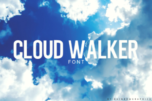 Cloud Walker: The Light Sans Serif Font for Campaign Clarity