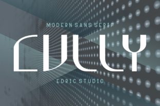 Cully Typeface: Elevate Digital Campaigns with Futuristic Elegance