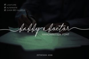 Daddy Doctor Free Download: The Ultimate Script Handwritten Font Review