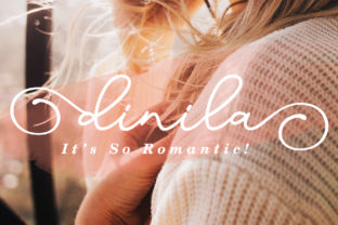 Dinila: The Quirky Script Handwritten Font for Authentic Brand Campaigns