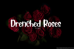 Drenched Roses: A Bouncy Script Font for Digital Branding