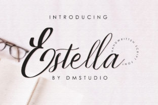 Estella Script Handwritten Font for Engaging Digital Campaigns