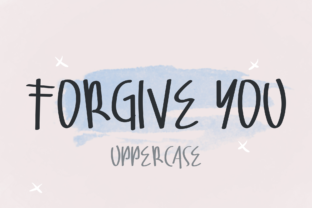 Forgive You: The Casual Handwritten Font for Scroll-Stopping Social Media Graphics