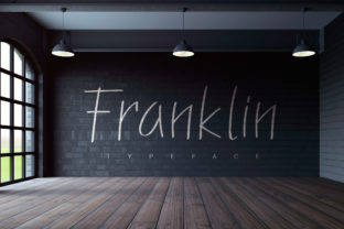 Franklin Family: Modern Script Fonts for Editorial Design