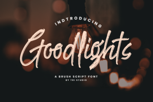 Goodlights Typeface: Adding Handwritten Charm to Brand Identity