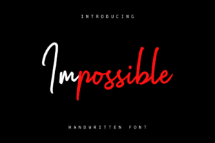 Impossible Typeface Review: A Charming Script for Modern Branding