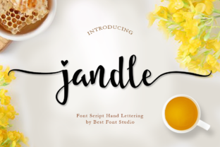 Jandle: The Sweet Handwritten Font for Authentic Branding
