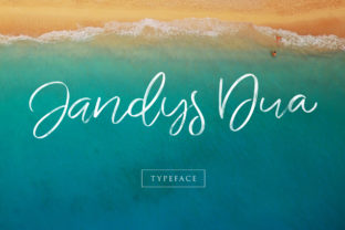 Jandys Free Download: A Delicate Script Handwritten Font Review