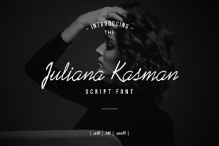 Juliana Kasman: The Stylish Script Font for Scroll-Stopping Visuals