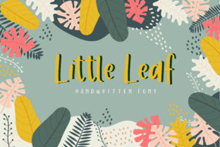Little Leaf Free Download: A Bold Script Handwritten Review