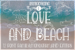 Love and Beach Typeface: A Web Designer’s Review for Romantic Branding