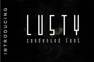 Lusty: A Smart Sans Serif Font for Professional Branding