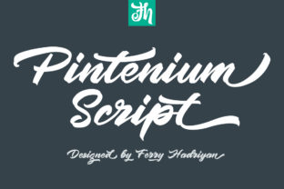 Pintenium: The Script Handwritten Font for Distinctive Campaign Visuals