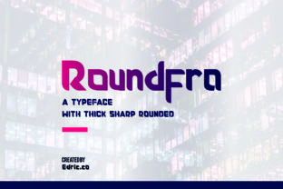 Roundfra Typeface Review for Small Business Branding