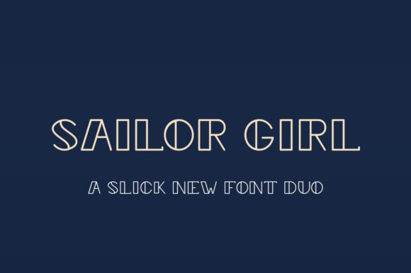 Sailor Girl: A Modern Sans Serif Typeface for Clean Digital Design