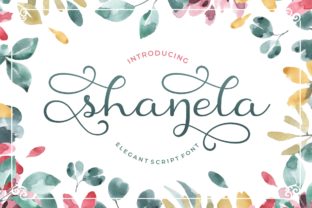 Shanela: A Modern Script Handwritten Typeface for Digital Branding