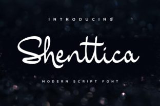 Shenttica: The Fun Handwritten Font for Creative Craft Projects