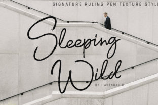 Sleeping Wild Typeface for High-Impact Campaign Visuals