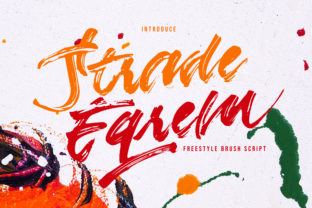 Strade Eqrem: The Edgy Script Font You Need