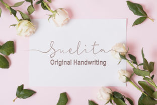 Suelita: The Romantic Script Handwritten Font for Boutique Branding