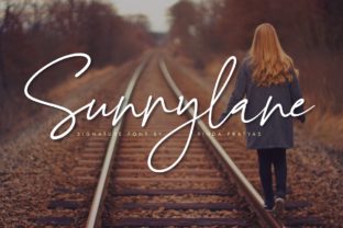 Sunnylane: A Fancy Handwritten Script Font for Elegant Branding