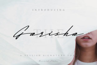 The Garisha Free Download: Elegant Script Handwritten Font
