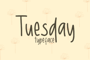 Tuesday Handwritten Font for Authentic Web Design