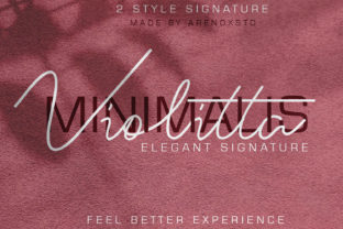 Violitta: The Sweet Handwritten Font for Luxurious Editorial Design