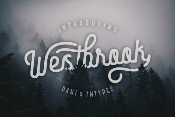 Westbrook Handwritten Font for Digital Branding